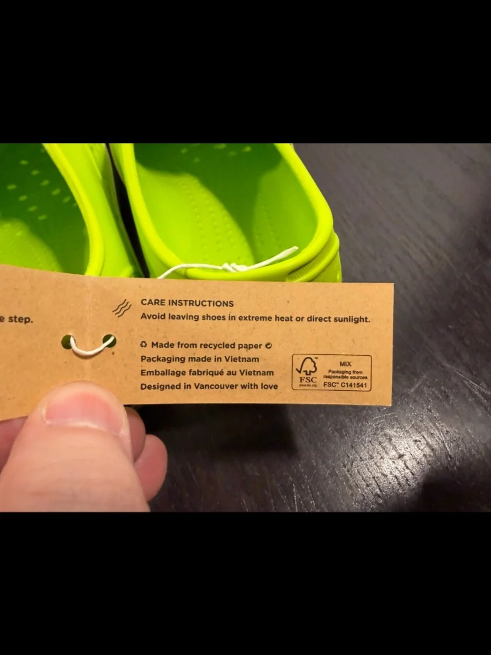 Native Miles Slip On Shoes Chartreuse/Shell White Little Kids/Toddler C12